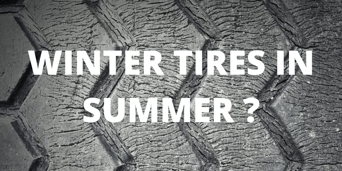 Why you should remove your winter tires for the spring season